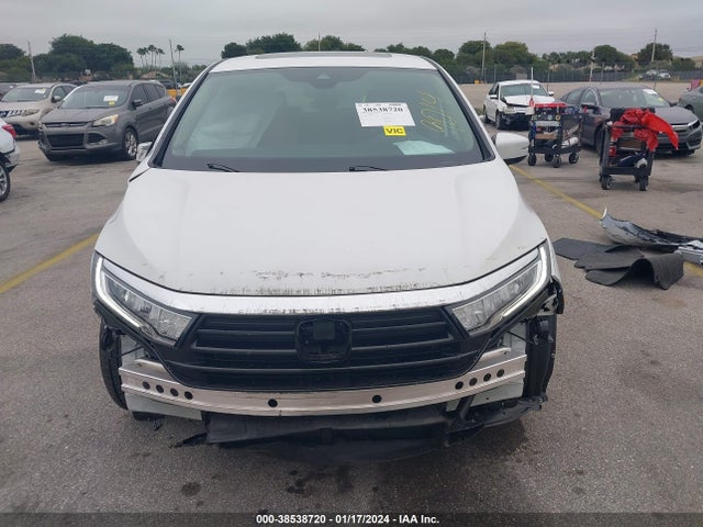 2023 HONDA ODYSSEY ELITE VIN: 5FNRL6H98PB055893