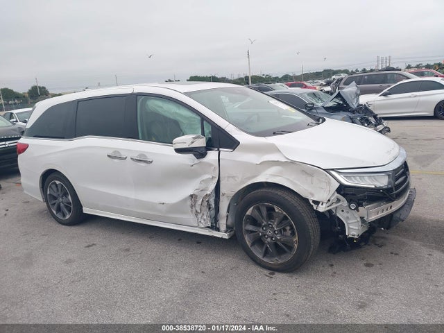2023 HONDA ODYSSEY ELITE VIN: 5FNRL6H98PB055893
