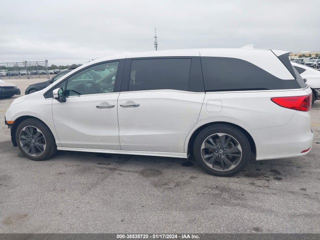 2023 HONDA ODYSSEY ELITE VIN: 5FNRL6H98PB055893