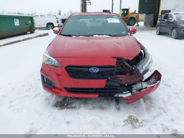 4S3GKAK69H3606892 Subaru Impreza 2.0i Sport