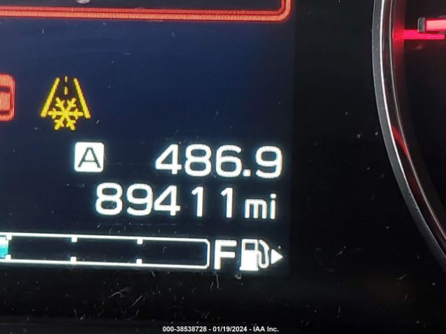 4S3GKAK69H3606892 Subaru Impreza 2.0i Sport