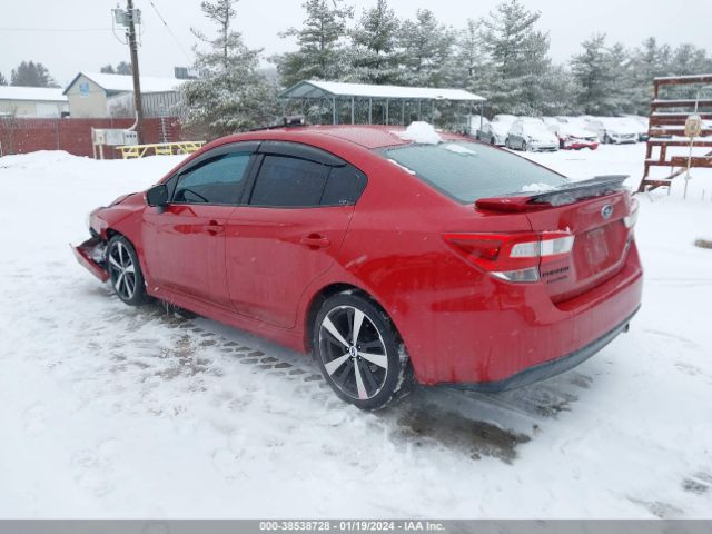 4S3GKAK69H3606892 Subaru Impreza 2.0i Sport