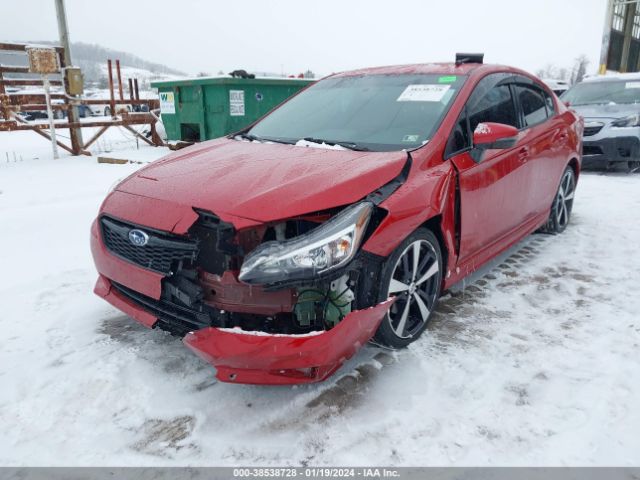4S3GKAK69H3606892 Subaru Impreza 2.0i Sport