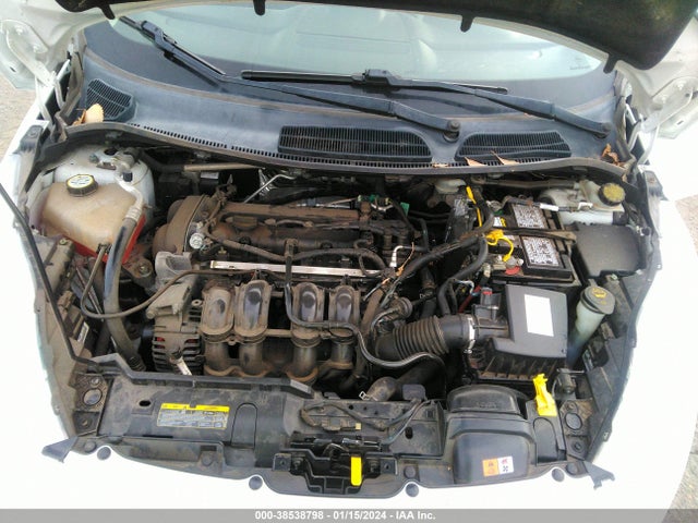 2011 FORD FIESTA SES VIN: 3FADP4FJ5BM171692