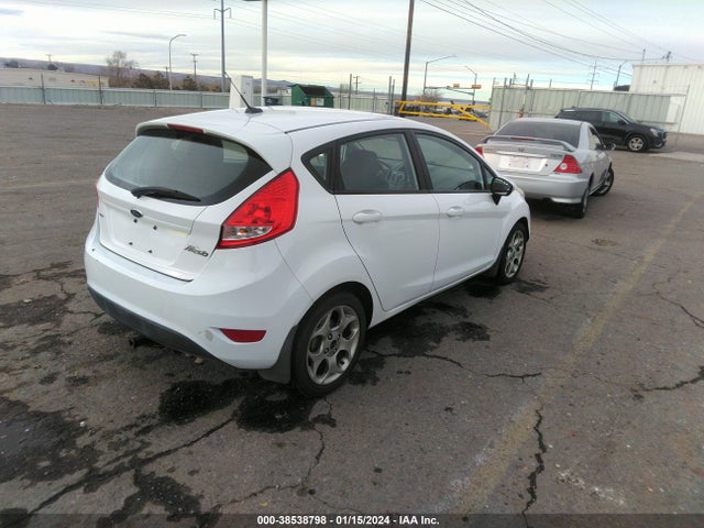 2011 FORD FIESTA SES VIN: 3FADP4FJ5BM171692