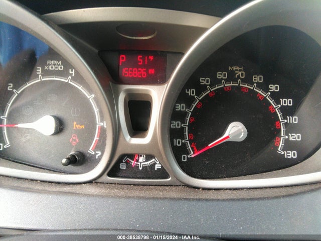 2011 FORD FIESTA SES VIN: 3FADP4FJ5BM171692