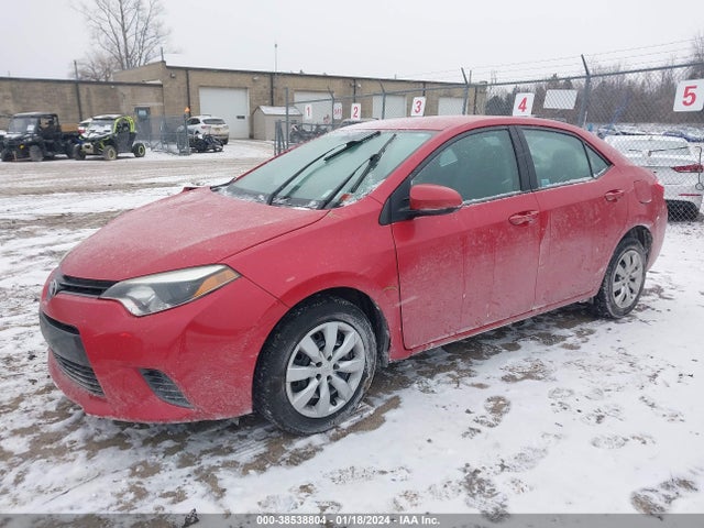 Toyota COROLLA LE 2015 2T1BURHE3FC237131 Image 2