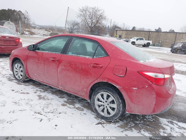 Toyota COROLLA LE 2015 2T1BURHE3FC237131 Image 3