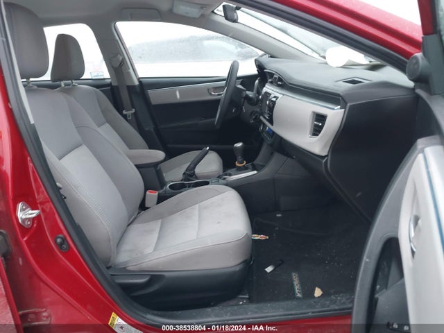 Toyota COROLLA LE 2015 2T1BURHE3FC237131 Image 5