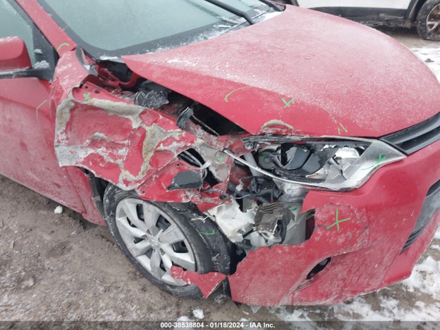 Toyota COROLLA LE 2015 2T1BURHE3FC237131 Image 6