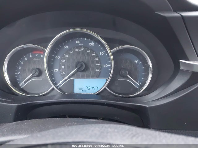 Toyota COROLLA LE 2015 2T1BURHE3FC237131 Image 7