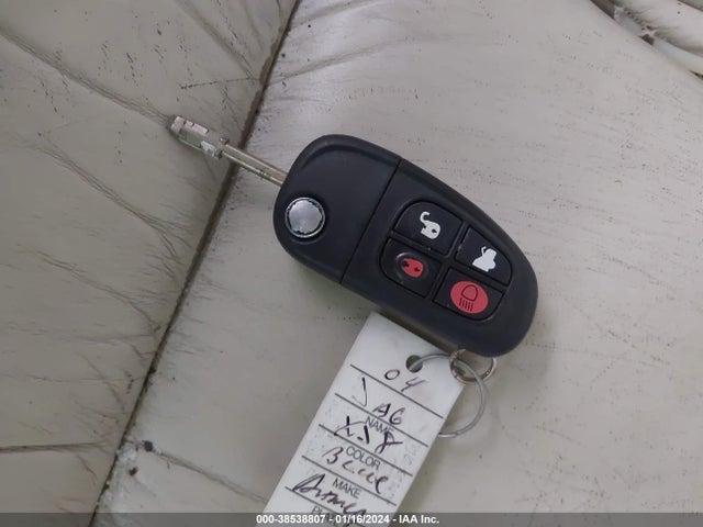 2004 JAGUAR XJ SAJWA74C84SG30030 Photo 10