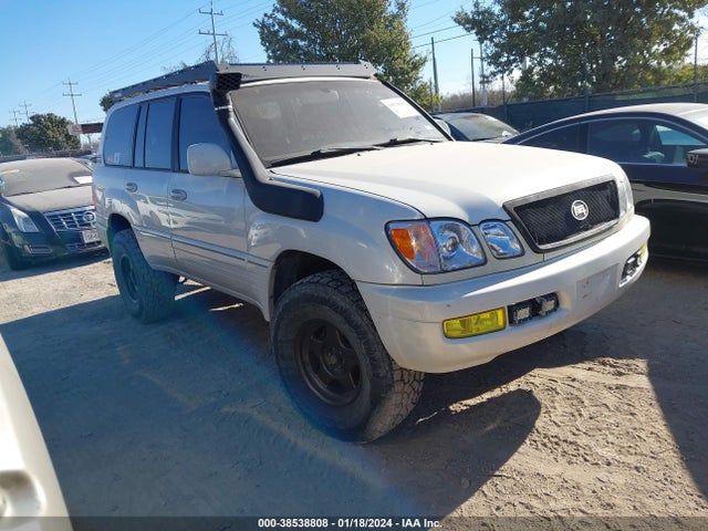 1999 LEXUS LX 470 VIN: JT6HT00W8X0045266