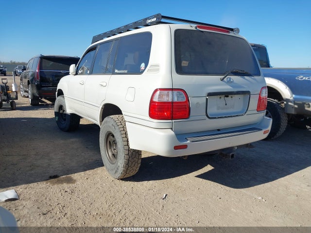 1999 LEXUS LX 470 VIN: JT6HT00W8X0045266