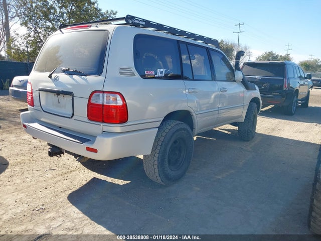 1999 LEXUS LX 470 VIN: JT6HT00W8X0045266