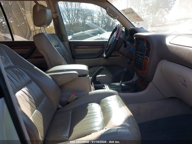 1999 LEXUS LX 470 VIN: JT6HT00W8X0045266
