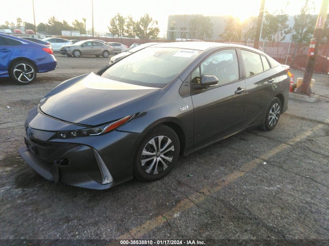 2022 TOYOTA PRIUS PRIME LE VIN: JTDKAMFP2N3223339