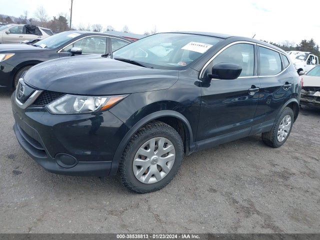 JN1BJ1CR4KW323699 Nissan Rogue Sport S