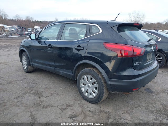 JN1BJ1CR4KW323699 Nissan Rogue Sport S