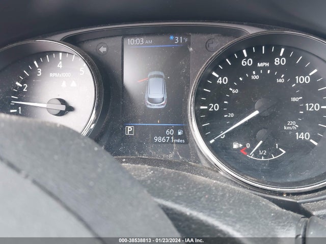 JN1BJ1CR4KW323699 Nissan Rogue Sport S