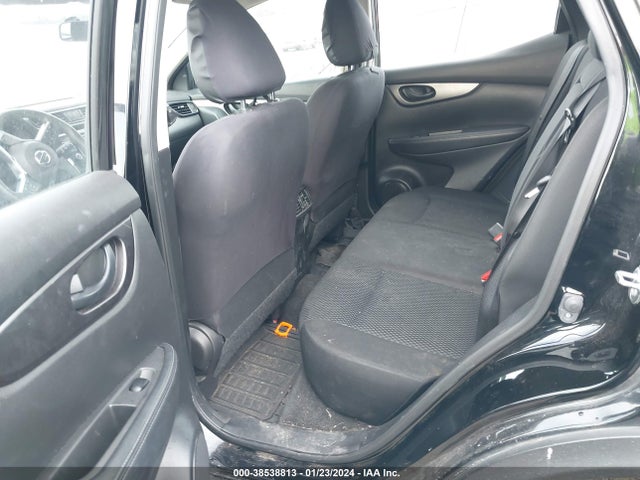 JN1BJ1CR4KW323699 Nissan Rogue Sport S