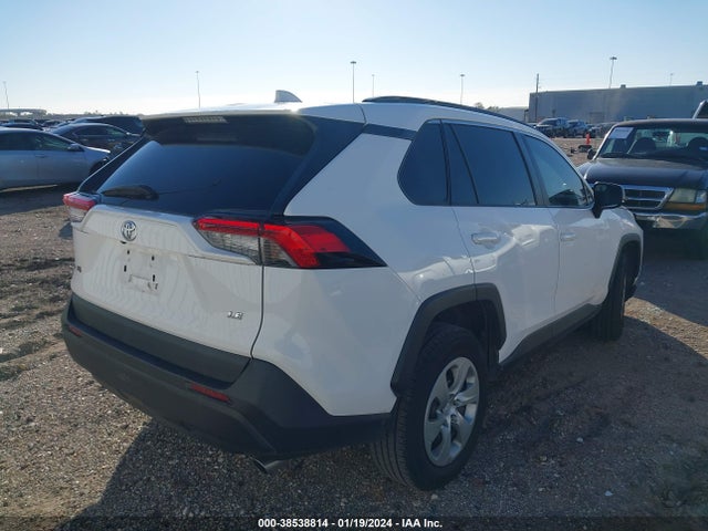 Toyota RAV4 LE 2019 2T3H1RFV9KC026846 Image 4