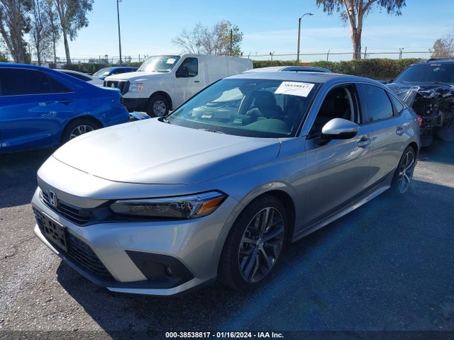 2023 HONDA CIVIC TOURING VIN: 2HGFE1F91PH323570