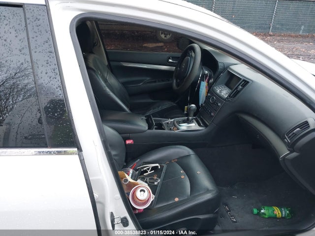 2013 INFINITI G37X VIN: JN1CV6AR8DM754361