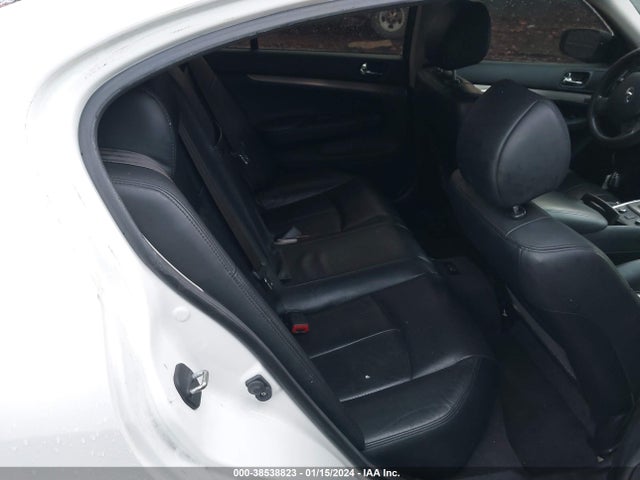 2013 INFINITI G37X VIN: JN1CV6AR8DM754361