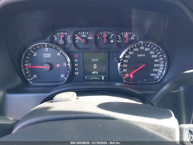 Chevrolet Silverado 1500 Custom 2016 1GCRCPECXGZ244125 Image 7