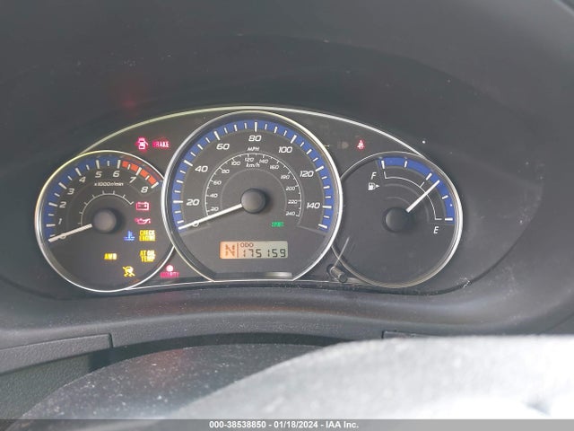 2010 SUBARU FORESTER 2.5X LIMITED VIN: JF2SH6DC0AH747742