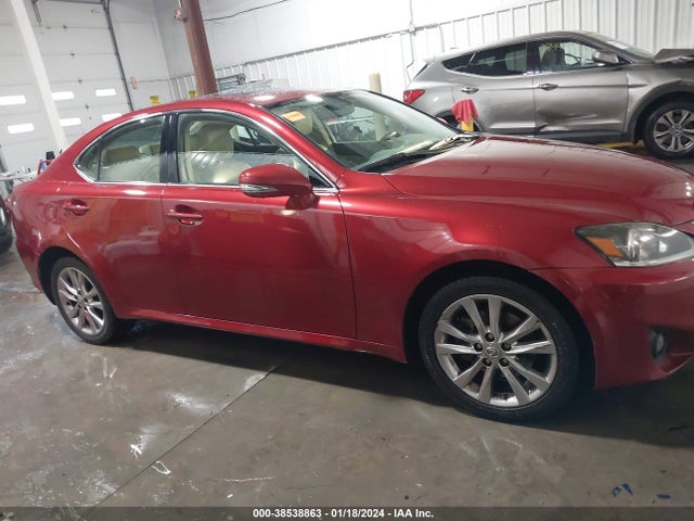 2013 LEXUS IS 250 VIN: JTHCF5C20D5061412