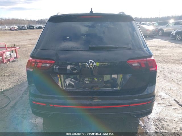 3VVCB7AX7PM125999 Volkswagen Tiguan 2.0t Se R-line Black