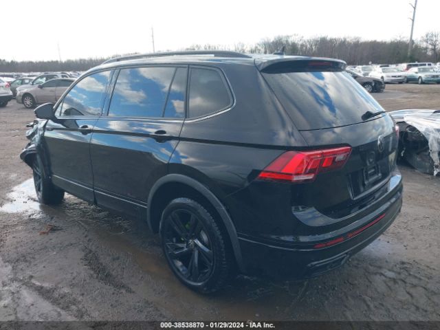 3VVCB7AX7PM125999 Volkswagen Tiguan 2.0t Se R-line Black