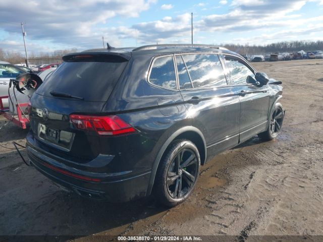 3VVCB7AX7PM125999 Volkswagen Tiguan 2.0t Se R-line Black