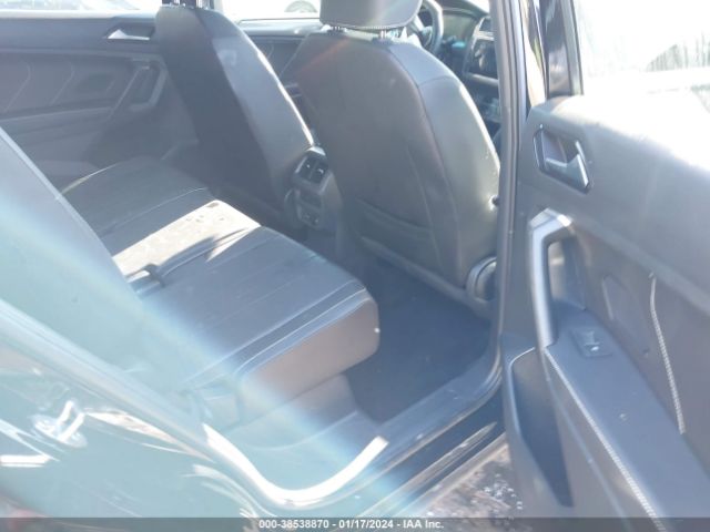 3VVCB7AX7PM125999 Volkswagen Tiguan 2.0t Se R-line Black