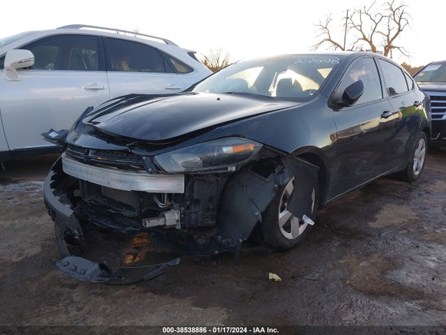 Dodge DART SXT 2015 1C3CDFBB9FD212808 Image 2