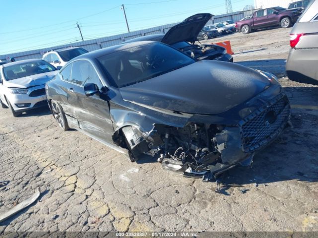 Auction sale of the 2020 Infiniti Q60 Red Sport 400, vin: JN1FV7EK3LM400181, lot number: 38538887