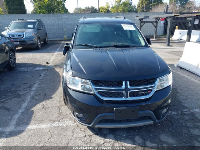 2015 DODGE JOURNEY SXT VIN: 3C4PDCBG6FT718033