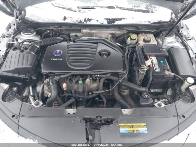 2011 SAAB 9-5 YS3GN4AR6B4000593 Photo 9