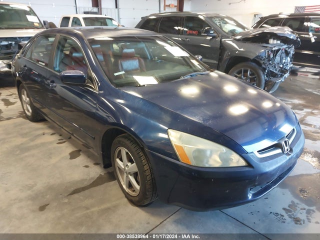 2004 HONDA ACCORD 2.4 EX VIN: 1HGCM56854A052012