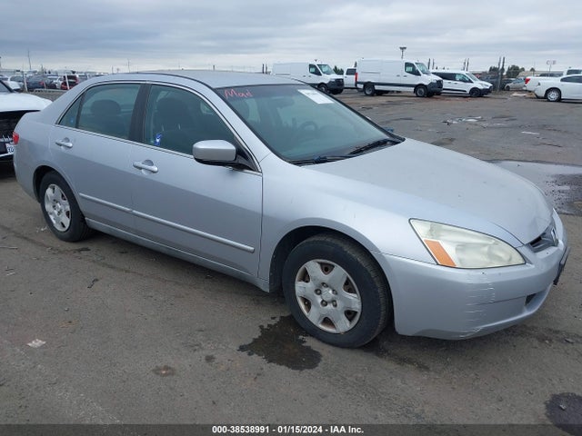 2005 HONDA ACCORD 2.4 LX VIN: 1HGCM56475A117893
