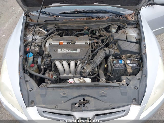 2005 HONDA ACCORD 2.4 LX VIN: 1HGCM56475A117893