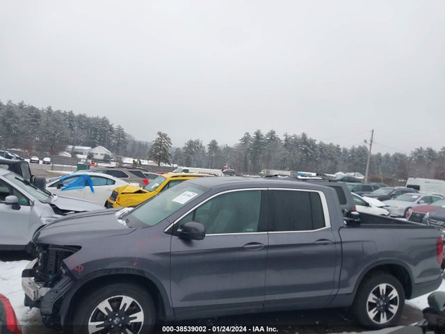 Honda Ridgeline Awd Rtl 2020 5FPYK3F53LB027188 Image 15