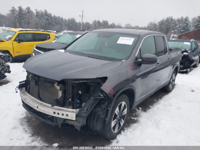 Honda Ridgeline Awd Rtl 2020 5FPYK3F53LB027188 Image 2