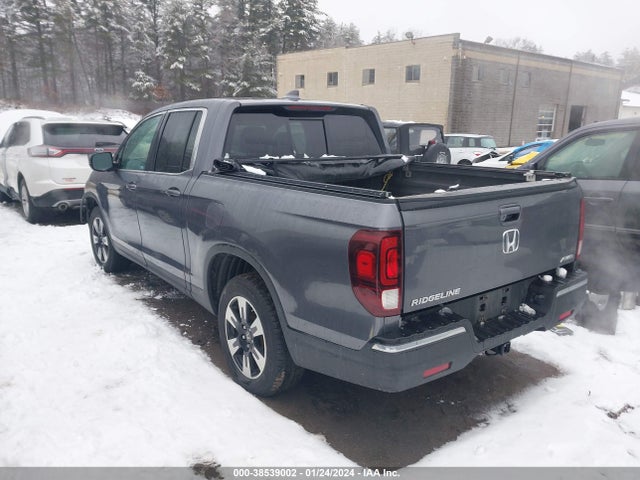 Honda Ridgeline Awd Rtl 2020 5FPYK3F53LB027188 Image 3