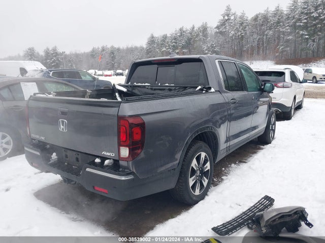 Honda Ridgeline Awd Rtl 2020 5FPYK3F53LB027188 Image 4