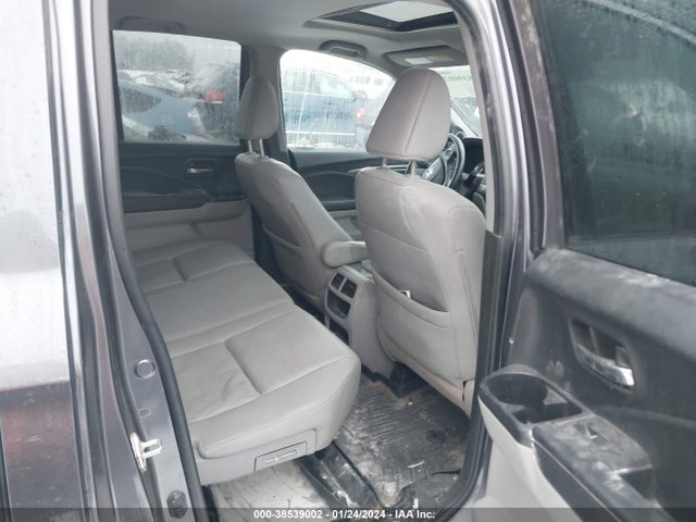Honda Ridgeline Awd Rtl 2020 5FPYK3F53LB027188 Image 8