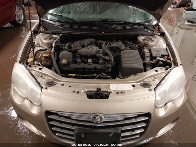 2004 CHRYSLER SEBRING LXI VIN: 1C3AL56RX4N104944