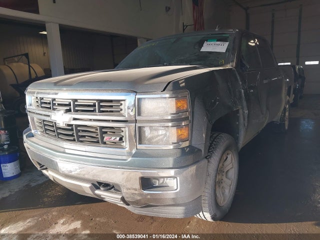 Chevrolet Silverado 1500 2lt 2014 3GCUKREC4EG448389 Image 2
